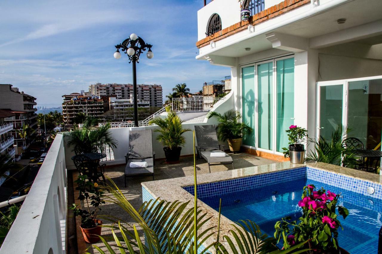Hotel Andales On The Bay Suites Puerto Vallarta Extérieur photo