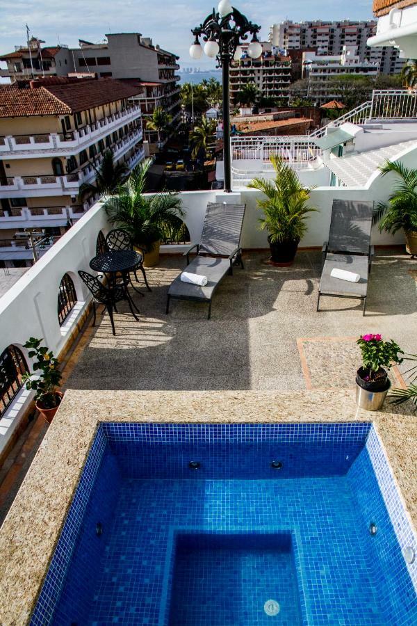 Hotel Andales On The Bay Suites Puerto Vallarta Extérieur photo