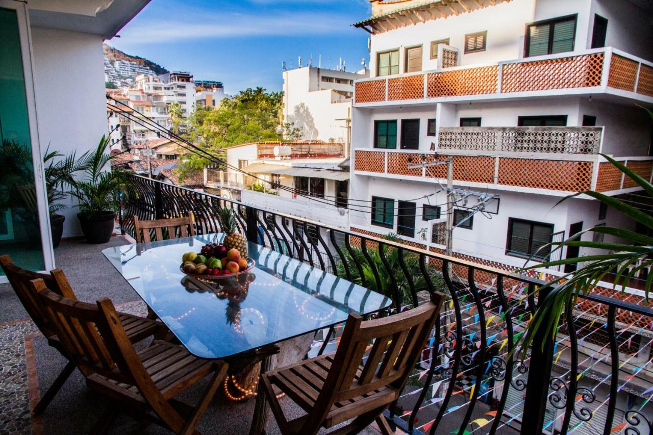 Hotel Andales On The Bay Suites Puerto Vallarta Extérieur photo