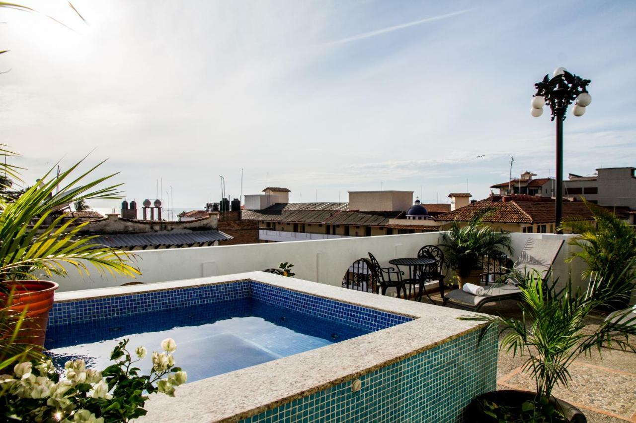Hotel Andales On The Bay Suites Puerto Vallarta Extérieur photo